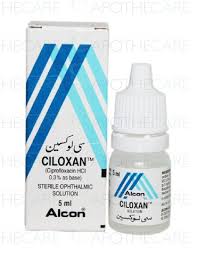 Optrex soothing eye drops for itchy eyes, 10ml. Ciloxan Eye Drops 0 3 5ml