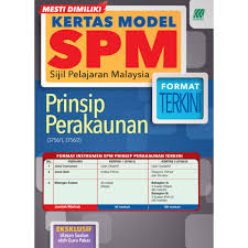 Kertas Model Spm Prinsip Perakaunan