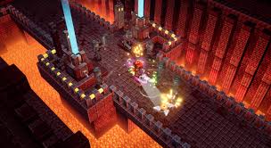 Mojang released minecraft dungeon's biggest update yet and it's new dlc, 'flames of nether' today. Flames Of The Nether Minecraft