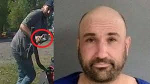 Wanted Michigan man flees deputy