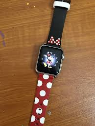 I Love My New Apple Watch Band Apple Watch Fashion Apple Watch Accessories Disney Apple Watch Band