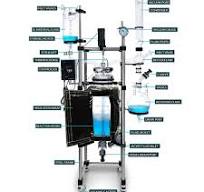 20L Jacketed Glass Reactor - Double Layer Borosilicate Glass, Digital Temp  Control, 110V 120W | Lab Chemical Reactor With PTFE Seals & Stainless Frame