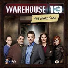 Warehouse 13: The Board Game | Board Game | BoardGameGeek