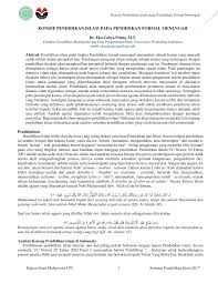 (1) organizational culture (the values, norms. Pdf Konsep Pendidikan Islam Pada Pendidikan Formal Menengah