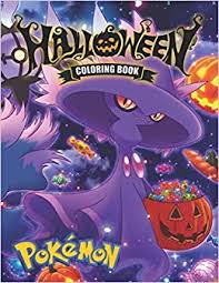Pumpkin scary pile of pumpkins spiders web. Pokemon Halloween Coloring Book Happy Halloween Coloring Book For Kids Age 5 And Up Collection Of Fun Original Unique Halloween Coloring Pages For Children Amazon Co Uk Fegan Hagen 9798695450378 Books