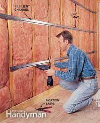 A lot of times we insulate bathroom walls and bedroom walls that border living areas. Insulating An Interior Bathroom Doityourself Com Community Forums
