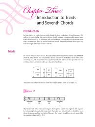You can check your reasoning as you tackle a page 15/30 Tonal Harmony Chapter Three Chord Music Notation