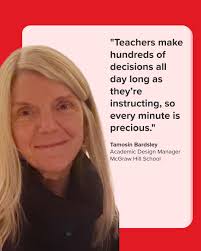 Kim has had an incredible 15+ year career at McGraw Hill, starting as a  Sales Specialist and moving to Sales Representative, Implementation  Consultant, Marketing Coordinator, and now Marketing Manager! Find your path