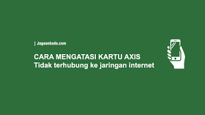 Untuk kamu yang menggunakan kartu perdana axis, tentu saja akan sangat membutuhkan cara untuk mengecek sisa kuota internet cara cek sisa kuota axis yang pertama ini merupakan cara yang dapat dibilang cara konvensional. Mengatasi Kartu Axis Tidak Bisa Terhubung Ke Internet Jagoan Kode