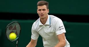 He also has a wikipedia page. Wimbledon Hubert Hurkacz Knocks Out Second Seed Daniil Medvedev To Set Up Roger Federer Clash
