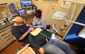 I have sensitive teeth, and even though i pulled away from her/grimaced/cried out during my cleaning she seemed not to notice. Mobile Dental Clinic Rolls Through Shelby