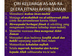 Sangat berat hidup di era ini; Memelihara Keluarga Beriman Di Era Fitnah Akhir Zaman Ppt Download