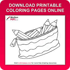 You will love to color a nice coloring page. Download Free Printable Pencil Case Coloring Pages For Kids Online Coloringpeps