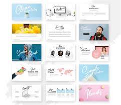 Clean Powerpoint Template Free Presentations Templates Pixelify Net