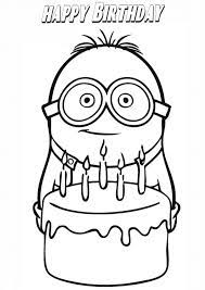 Happy birthday coloring page can be useful for teachers and parents. 25 Free Printable Happy Birthday Coloring Pages