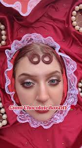 Jumbo Box of Chocolate Diy Shoot for Baby