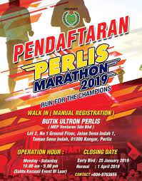 Perlis duathlon 2019 recreation park in sungai batu pahat 21 sep 2019, 9:30am eco color kids obstacle challenge (eckoc2019) semenyih ecoventure resort & recreation 21 sep 2019, 9:00pm. Perlisaktif Jommarathon Perlis Marathon 2019 Facebook