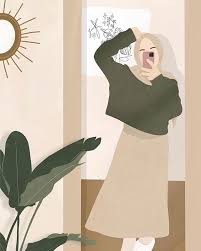 Setiap orang akan senang jika memiliki gambar animasi pada hp yang keren pastinya semua orang ingin mengileksi foto kartun yang sangat keren. Yossinta Rahmandanti D Yossintard Foto Dan Video Instagram Ilustrasi Gadis Kartun Hijab Ilustrasi Karakter