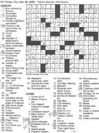 Get hints, track time, print, access previous puzzles and much more. Rex Parker Does The Nyt Crossword Puzzle November 2006