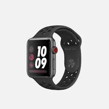 Apple Watch Nike Series 3 Gps Cellular 42mm Running Watch In 2020 Apple Watch Nike Apple Watch Running Watch