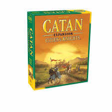 Wild barbarians, lured by catan's wealth and power, maneuver to attack. Catan Shop Official Store Settlers Of Catan Catan Cities Knights Game Expansion