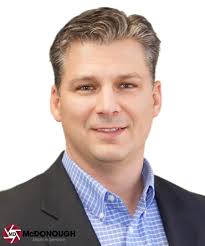 Congratulations to Steve Cheredaryk for now being our Sales Director!  #MeetMcDonough #TheBargePeople