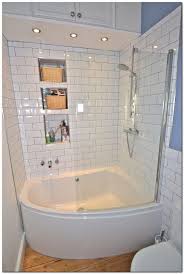 More Ideas Below Bathroomideas Bathroomremodel Bathroom Remodel Makeover Small Bathroom Bathroom Tub Shower Combo Tiny House Bathroom Corner Tub Shower