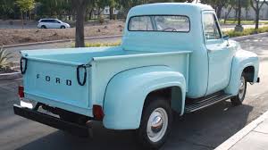 Image result for Brockway Light Blue 1955 Truck
