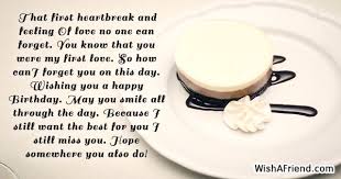 Ex girlfriend birthday wishes quotes. Birthday Messages For Ex Girlfriend Page 2