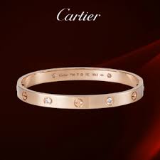 Cartier 1 1 Grade Love Bracelet In Rose Gold With Diamonds Original Bracelet Box Free Compl Love Bracelets Cartier Love Bracelet Diamond Cartier Love Bracelet