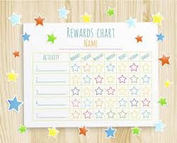 Free Printable Reward Chart Downloadable Reward Charts