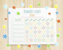 Free Printable Reward Chart Downloadable Reward Charts