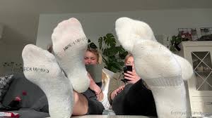 Emmysfeetandsocks aka Emmyfeetandsocks OnlyFans - POV you get the best view  u ever had while my sister and I just exist! Dont forget to folllow -  Fetish-themed Porn video available for online