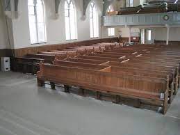 Since the 19th century sometimes called the ecclesiastical parish, to avoid confusion with the civil parish which many towns and villages have). Antique Victorian Solid Wood Church Pew Seats Benches