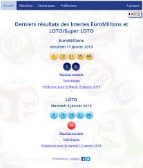 Résumé du tirage euro millions belgique du 15/01/2019. Lotostat For Android Apk Download