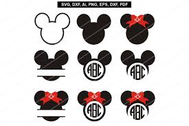 Download Best Free Design Svg Cut Files For Cricut Silhouette Cameo Mickey Mouse Svg Free
