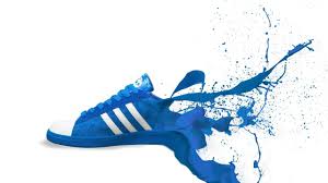 Find hd wallpapers for your desktop, mac, windows, apple, iphone or android device. Blue Nike Shoe With Water Splash In White Background Hd Nike Wallpapers Hd Wallpapers Id 49554