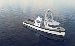 The usv is 11m long, has a range of 215nm and a top speed of 35 knots. Eca S Inspector 125 Usv Selected For Belgian Dutch Rmcm Program Naval News