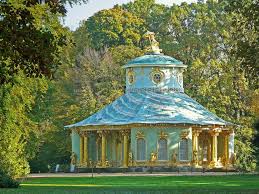 Chinesisches Teehaus Im Park Sanssouci In Potsdam Sanssouci Potsdam Teehaus