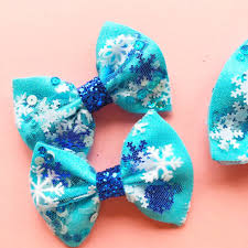 Great for babies or girls, even dog bows! Confetti Christmas Bows Flurry Bow Christmas Hair Bow Baby Bow Pigtail Bows