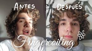 te enseño el fingercoiling otra técnica para rizos definidos