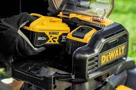 Battery mowers have grown up. Dewalt 20v Cordless Lawn Mower Gen2 With 10ah Batteries Ope