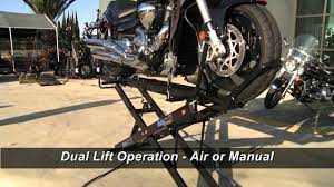 Kendon Stand Up Cruiser Motorcycle Lift Youtube