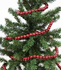 Use them in commercial designs under lifetime, perpetual & worldwide rights. Vintage Style Wooden Cranberry Bead Garland Christmas Tree Holiday Decoration 9 Feet Buy Online In Lebanon At Lebanon Desertcart Com Productid 84214944