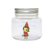 Yoshitomo Nara Storage Jar Girl (SMALL)