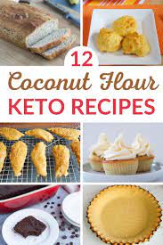 Low Carb Keto Coconut Flour Recipe Coconut Flour Recipes Recipes Keto Dessert Recipes