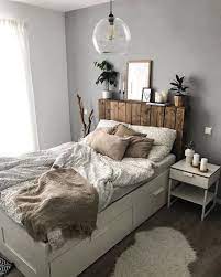 gezellige slaapkamer met een ikea brimnes bed slaapkamerideeen romantisch slaapkamer decor slaapkamer inspiratie