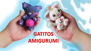 Gato Amigurumi Paso A Paso Youtube Ver mas ideas sobre amigurumi, munecos de ganchillo, gato amigurumi. gato amigurumi paso a paso