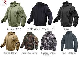 Tactical Gear Special Ops Tactical Soft Shell Jacket