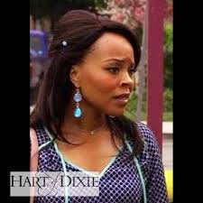 As Seen On Hart Of Dixie! Are you a fan? Let us know in the comments!  Wonderful @nakiaburrise is wearing beautiful Blue Morpho Butterfly Earrings  as Patty Pritchet. Earrings were created and